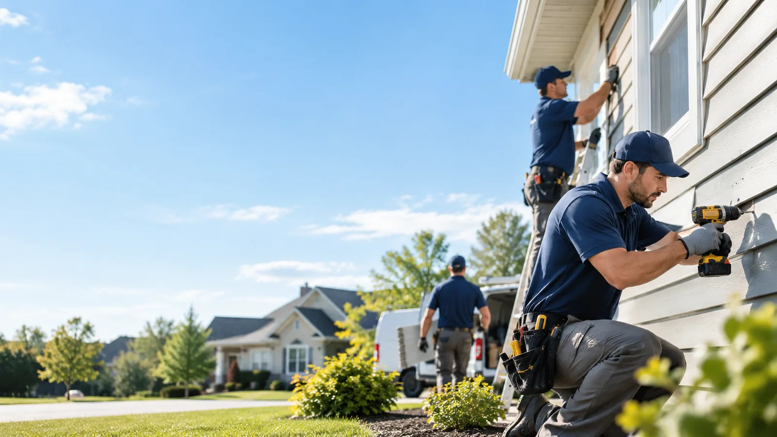 Siding Inspection in Stevensville, MD